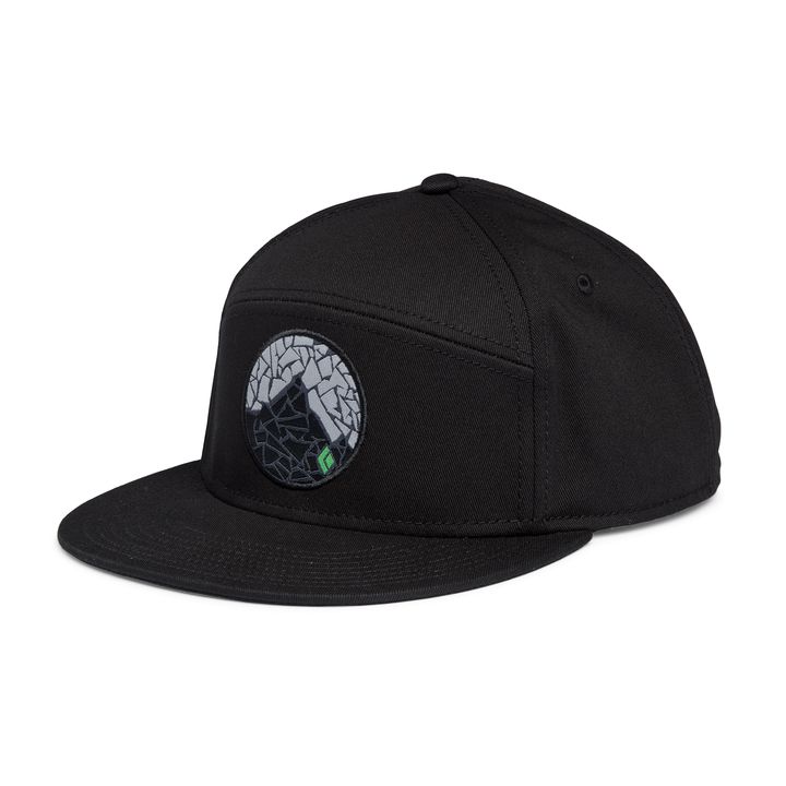 Black Diamond Mantel Cap Unisex Accessories Black | 01462-GUAV