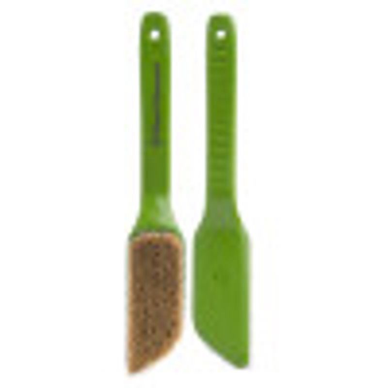 Black Diamond Medium Bouldering Brush Unisex Accessories Green | 97123-MGDW