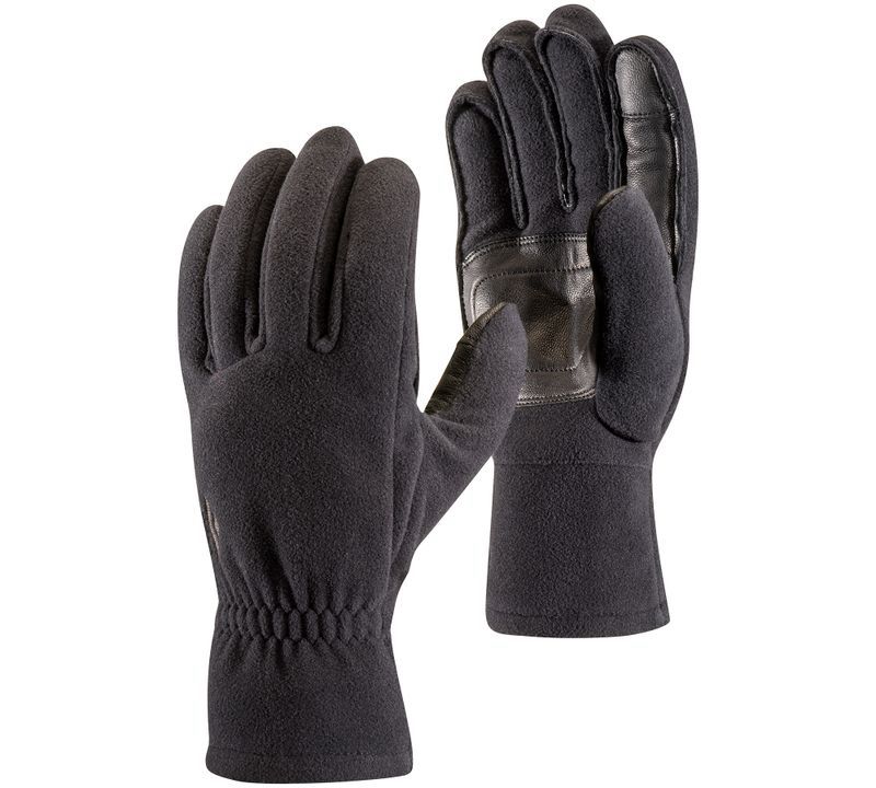 Black Diamond MidWeight Windbloc Fleece Unisex Gloves Black | 29567-FDOR