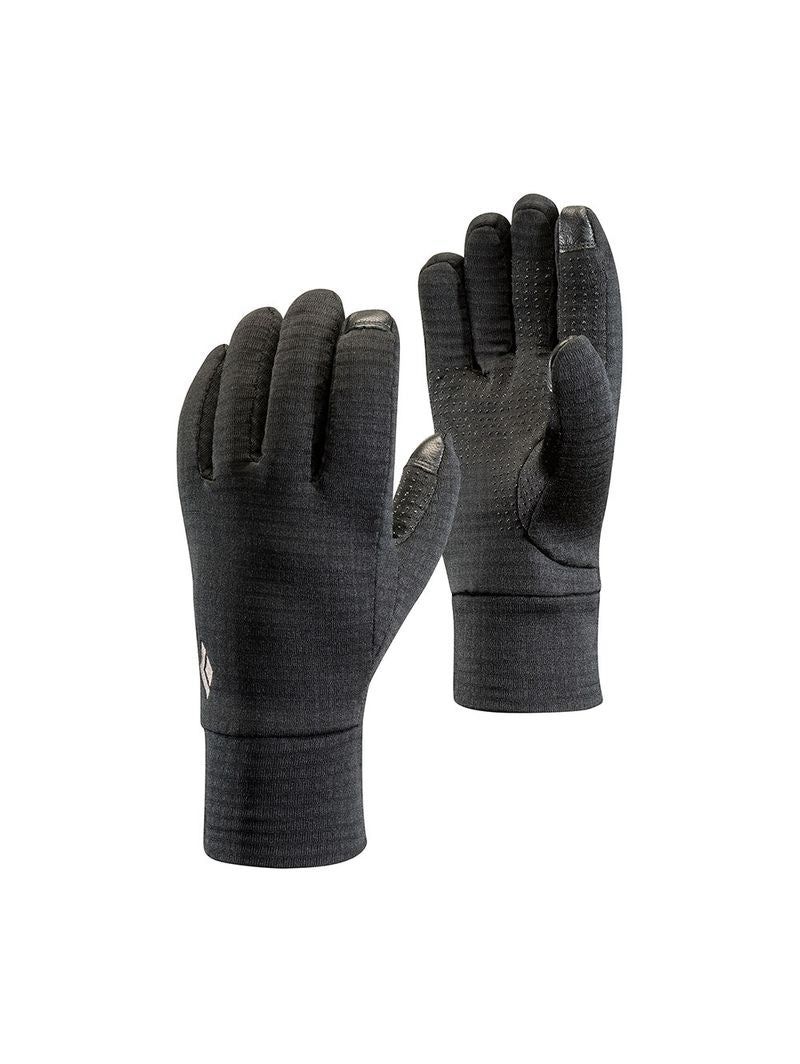 Black Diamond Midweight Gridtech Fleece Unisex Gloves Black | 68714-OXIT