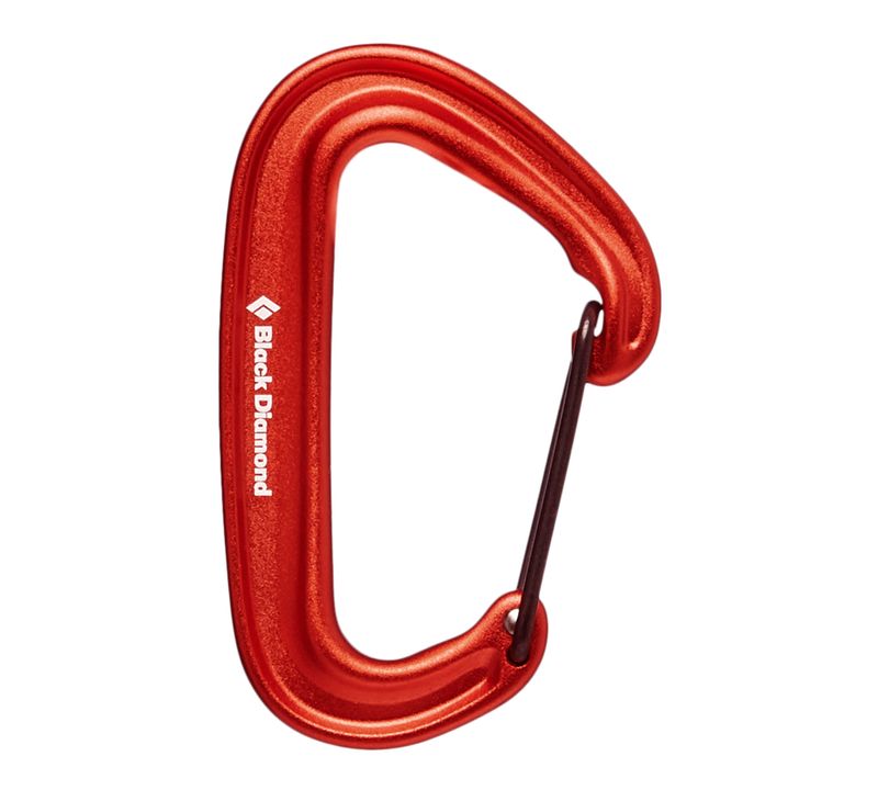 Black Diamond Miniwire Unisex Carabiners Red | 42807-PGQE