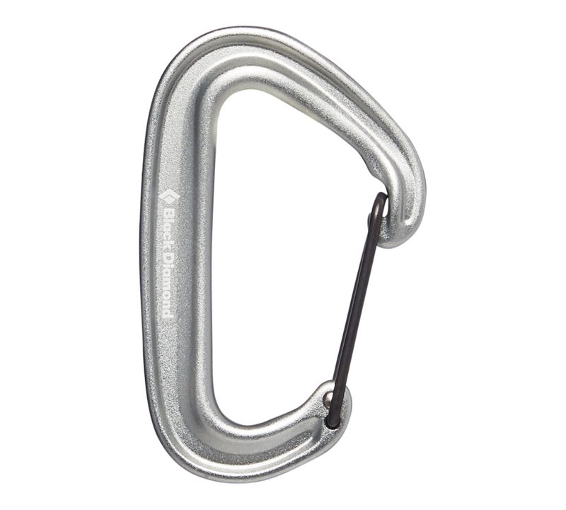 Black Diamond Miniwire Unisex Carabiners Silver | 56819-QPLE