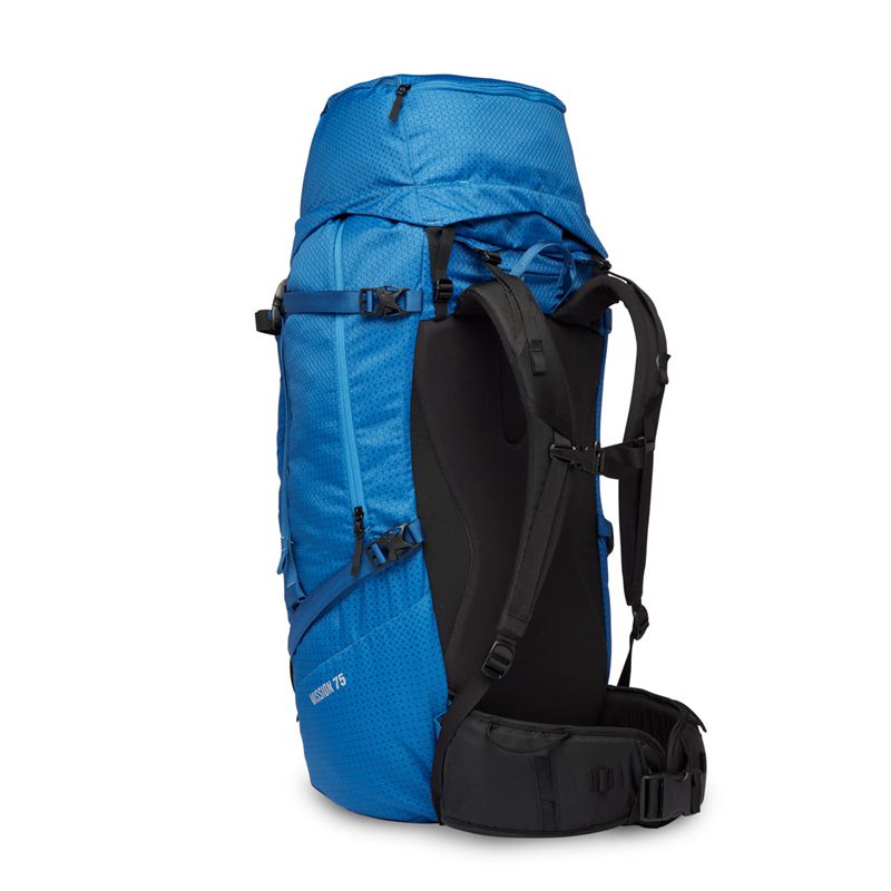 Black Diamond Mission 75 Unisex Pack Blue | 60347-GXCJ