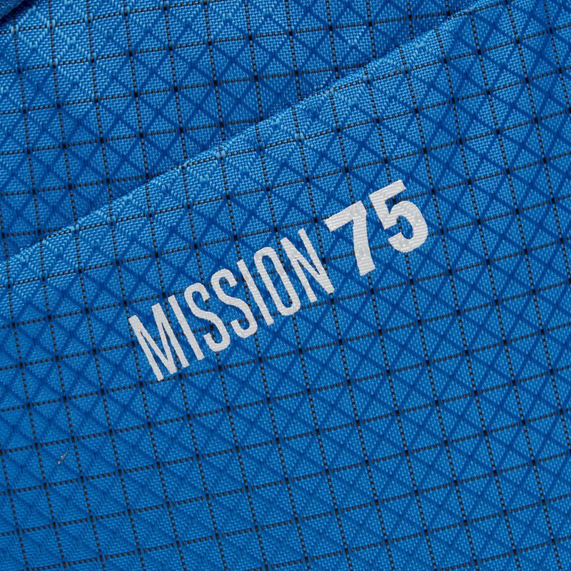 Black Diamond Mission 75 Unisex Pack Blue | 60347-GXCJ