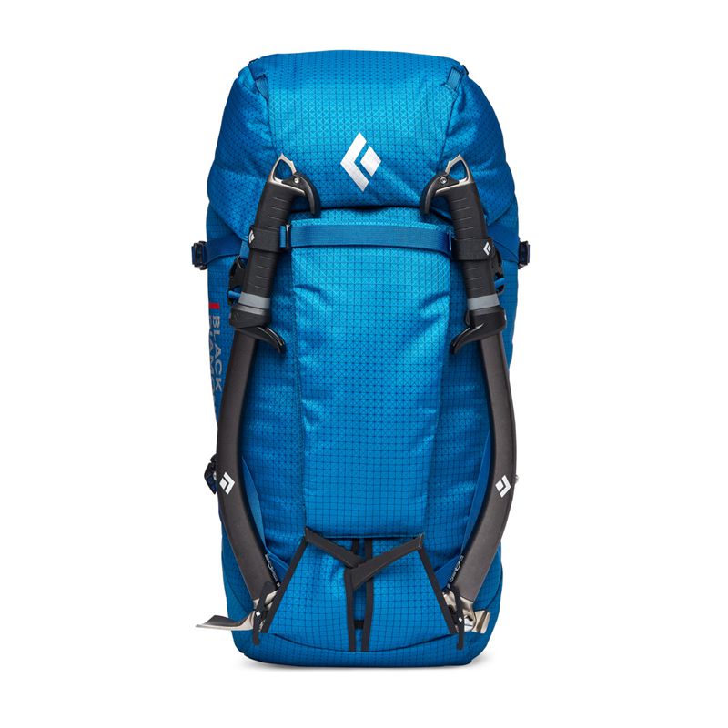 Black Diamond Mission 75 Unisex Pack Blue | 60347-GXCJ