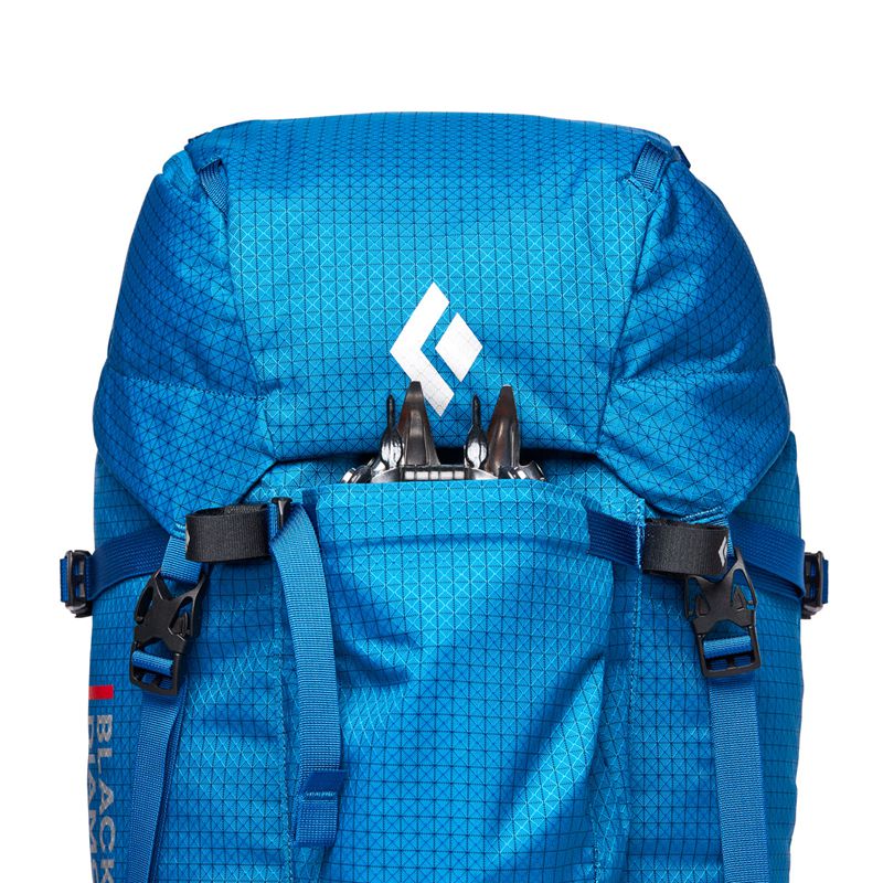 Black Diamond Mission 75 Unisex Pack Blue | 60347-GXCJ