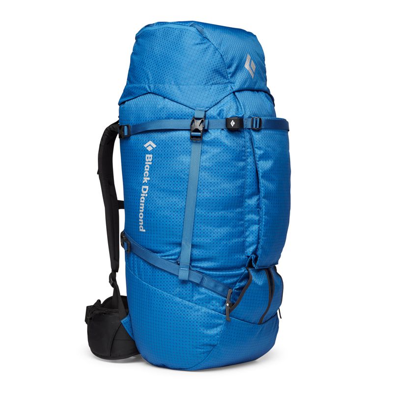 Black Diamond Mission 75 Unisex Pack Blue | 60347-GXCJ