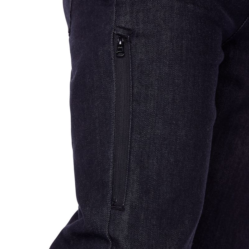 Black Diamond Mission Wool Denim Men's Pants Dark Indigo | 03728-UXGR