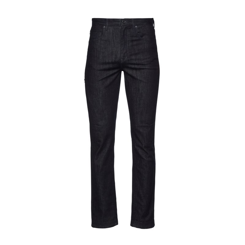 Black Diamond Mission Wool Denim Men's Pants Dark Indigo | 03728-UXGR