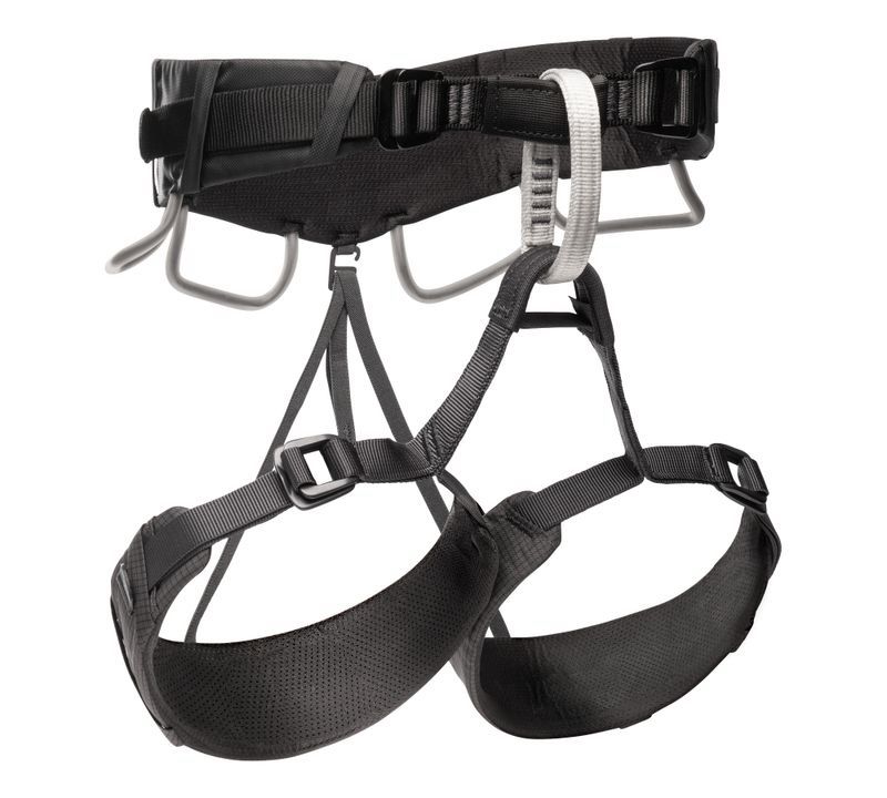 Black Diamond Momentum 4S Unisex Harnesses Black | 27485-CQRD