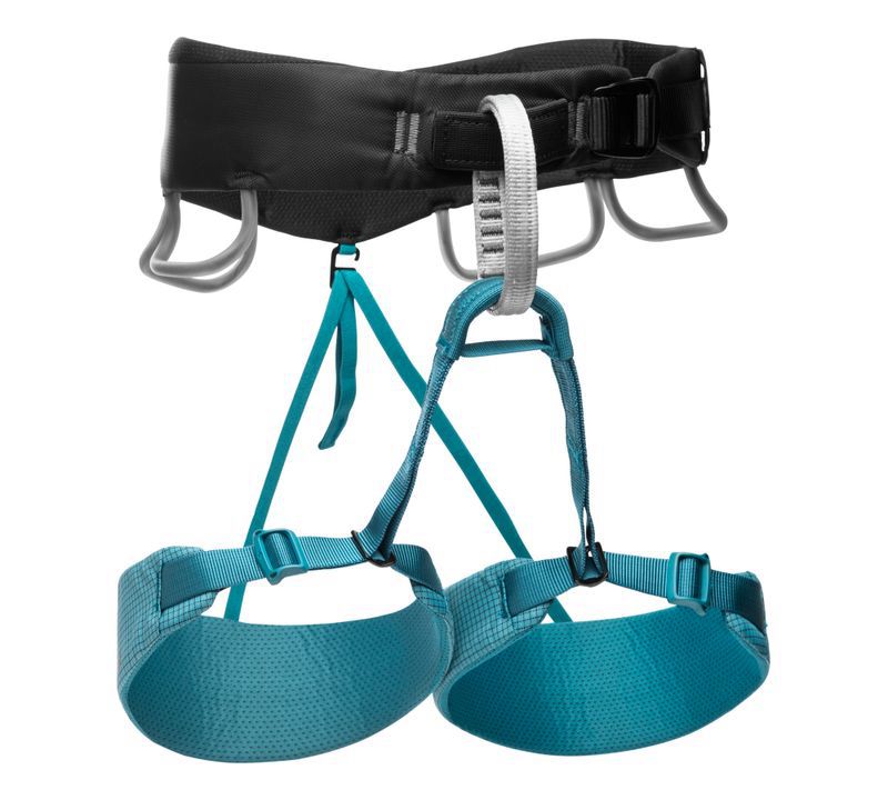 Black Diamond Momentum Women\'s Harnesses Light Turquoise | 84031-LPNS