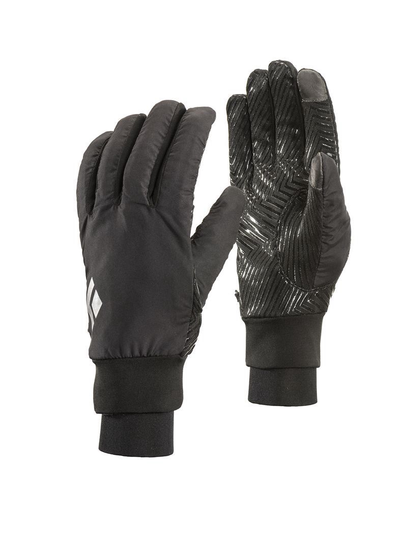 Black Diamond Mont Blanc Unisex Gloves Black | 58074-CNVX