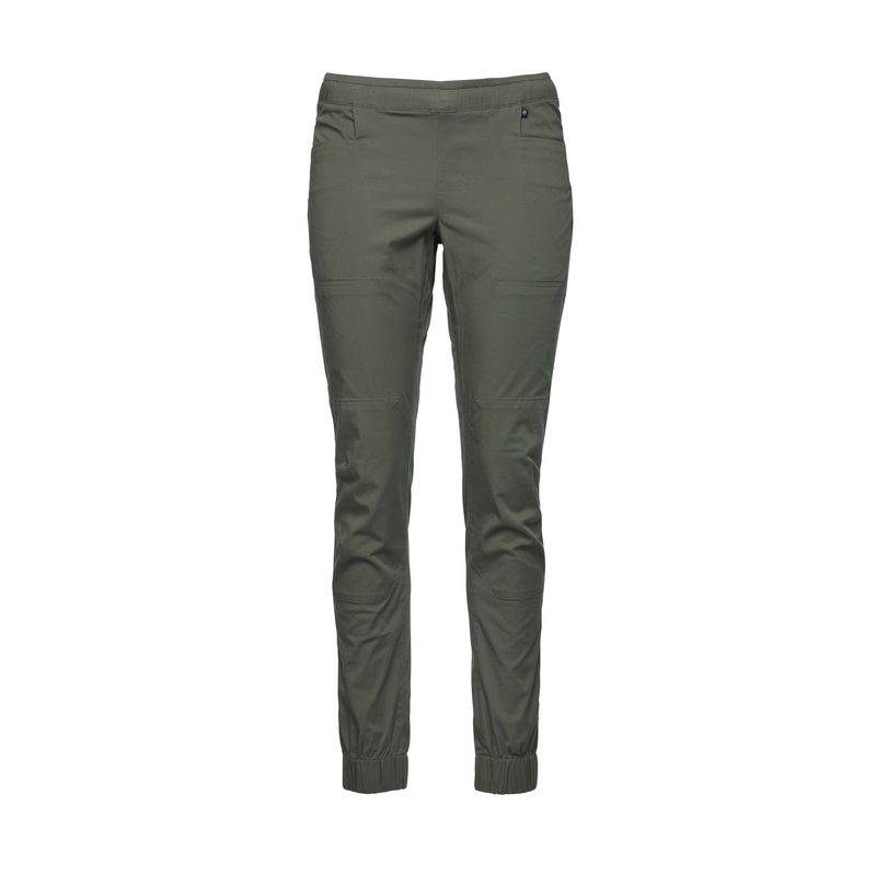 Black Diamond Notion SP Women's Pants Dark Green | 28971-TMSH