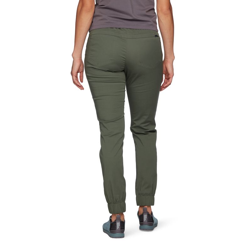 Black Diamond Notion SP Women's Pants Dark Green | 28971-TMSH