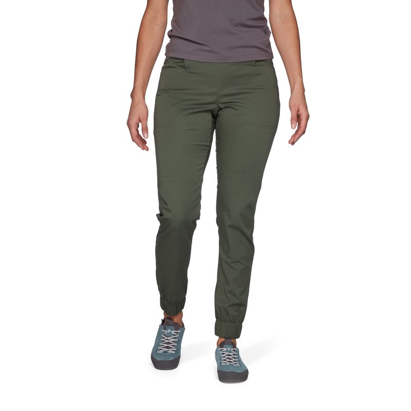 Black Diamond Notion SP Women\'s Pants Dark Green | 28971-TMSH