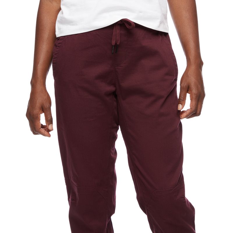 Black Diamond Notion Women's Pants Burgundy | 56310-QNFT