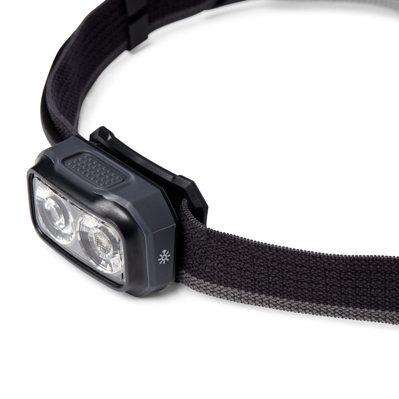 Black Diamond Onsight 375 Unisex Headlamps Deep Grey | 24380-CSUQ