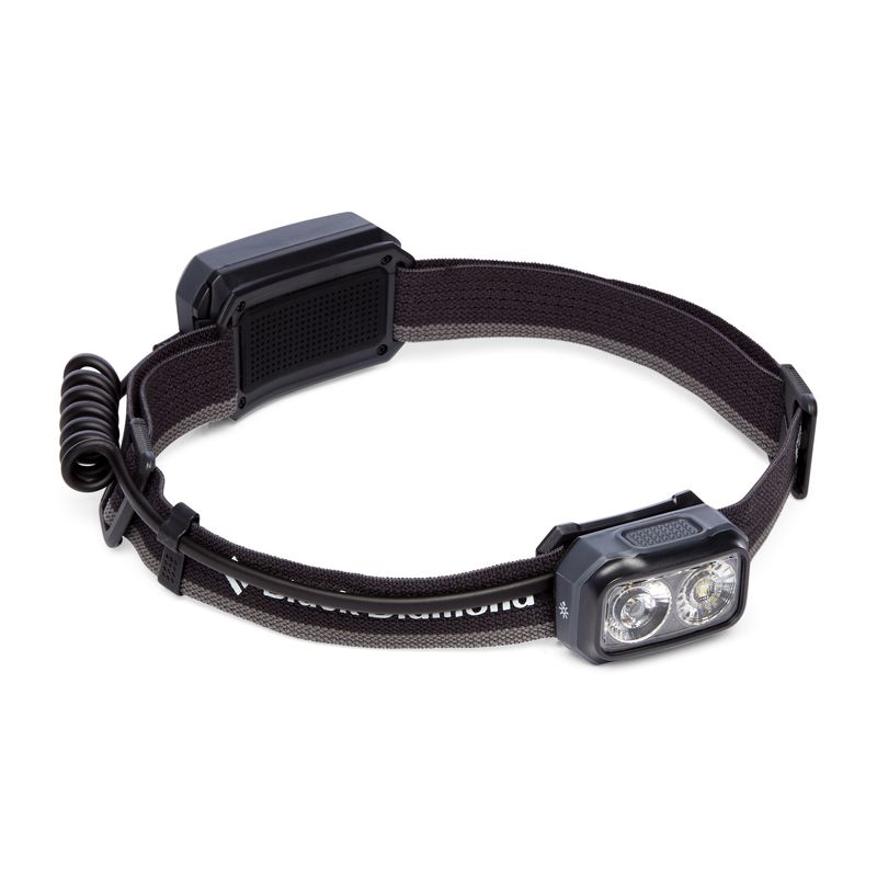 Black Diamond Onsight 375 Unisex Headlamps Deep Grey | 24380-CSUQ