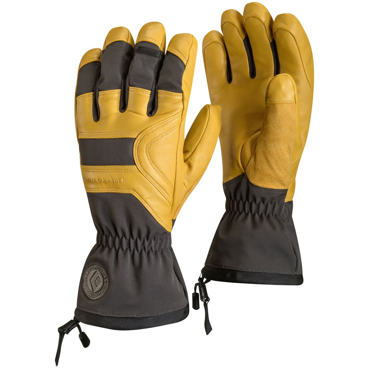 Black Diamond Patrol Unisex Gloves Yellow | 38216-FPHT