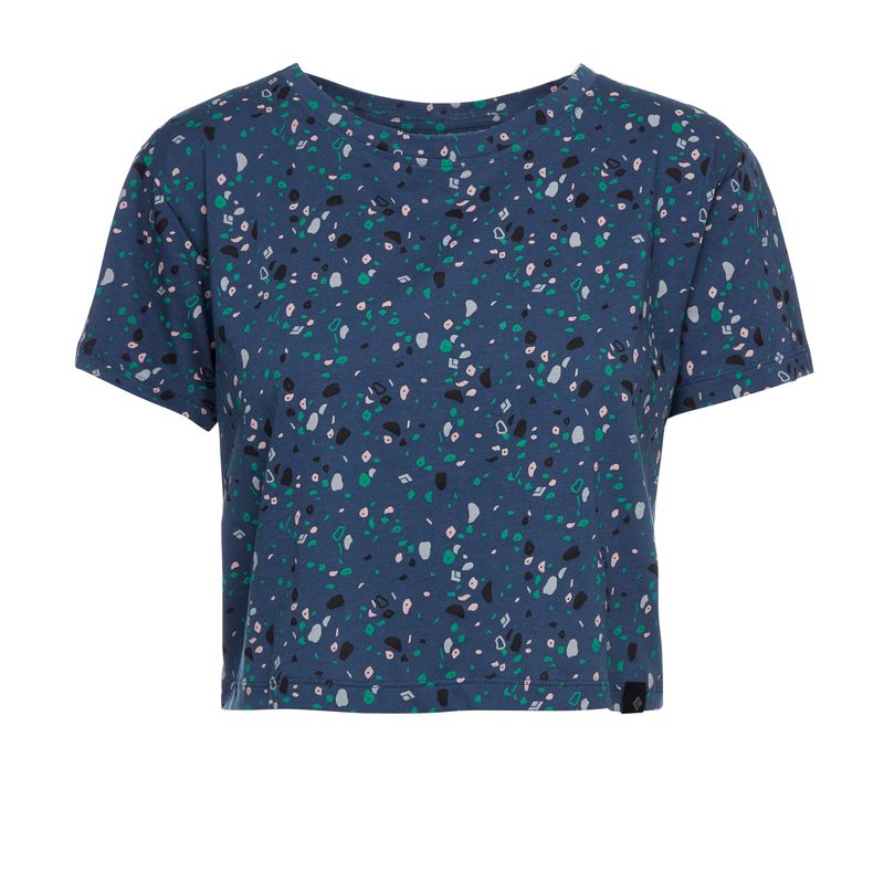 Black Diamond Pivot Women's Tops Blue | 03842-UNMR