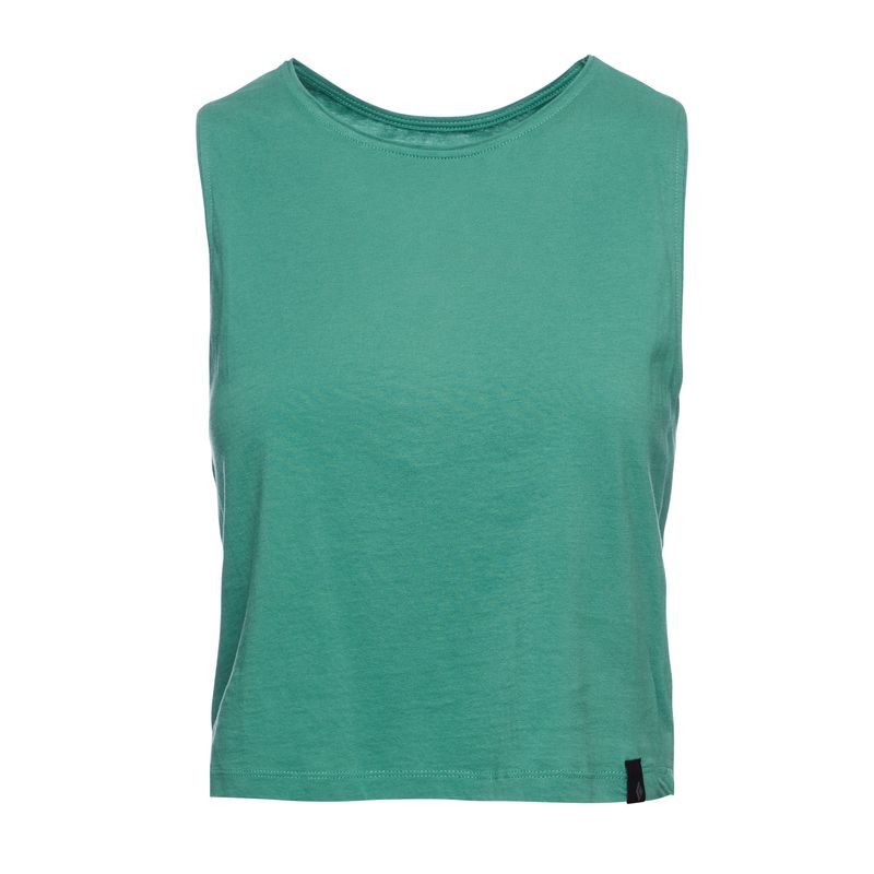 Black Diamond Pivot Women's Tops Green | 12763-SALI