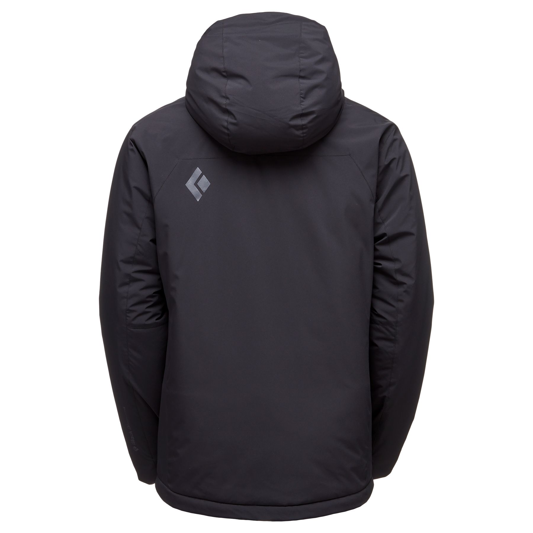 Black Diamond Pursuit Ski Shell Men's Jackets Black | 76508-DYVW