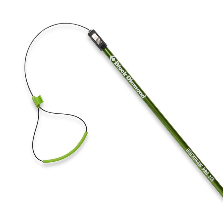 Black Diamond QuickDraw Pro Probe 240 Unisex Snow Safety Green | 69230-VHJA