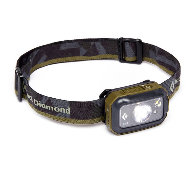 Black Diamond ReVolt 350 Unisex Headlamps Grey | 78019-TYID