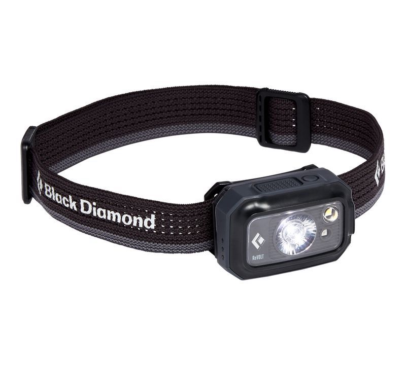 Black Diamond ReVolt 350 Unisex Headlamps Grey | 78019-TYID