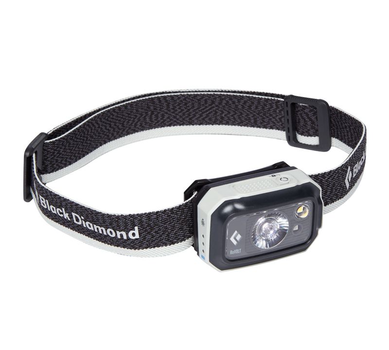 Black Diamond ReVolt 350 Unisex Headlamps Grey | 78019-TYID