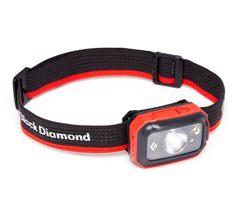 Black Diamond ReVolt 350 Unisex Headlamps Grey | 78019-TYID