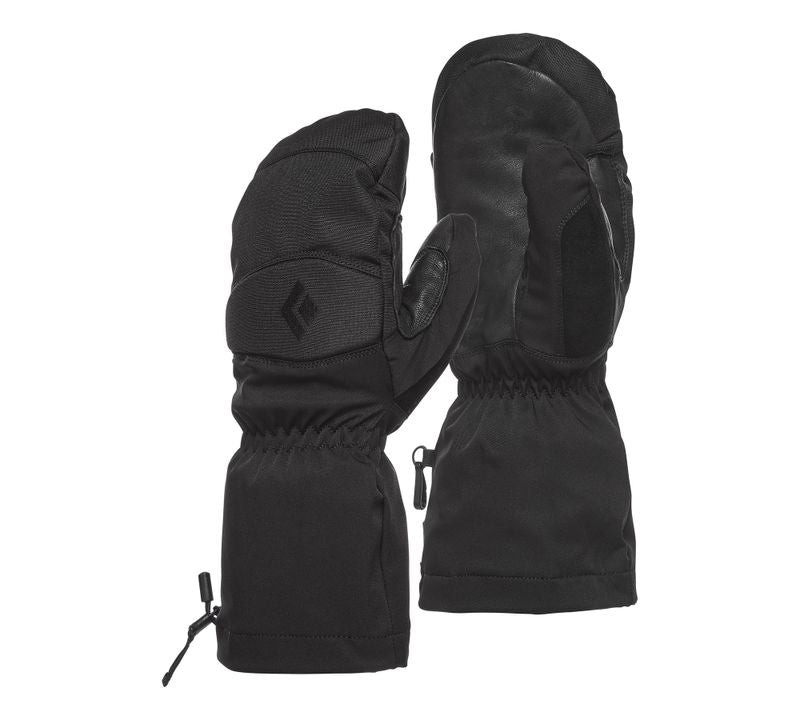 Black Diamond Recon Unisex Gloves Black | 08925-LSMU