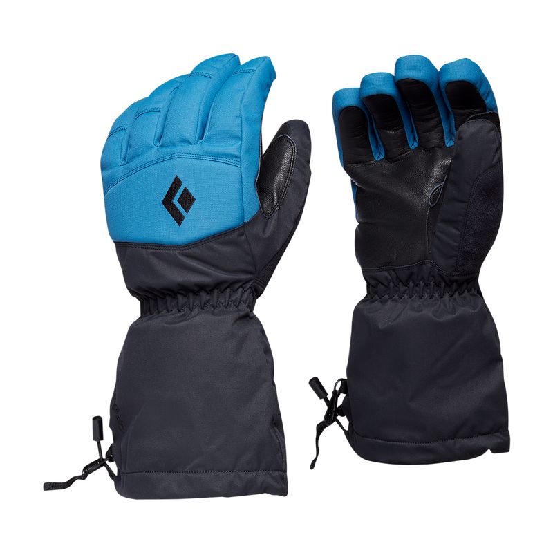 Black Diamond Recon Unisex Gloves Blue | 52480-SOIN