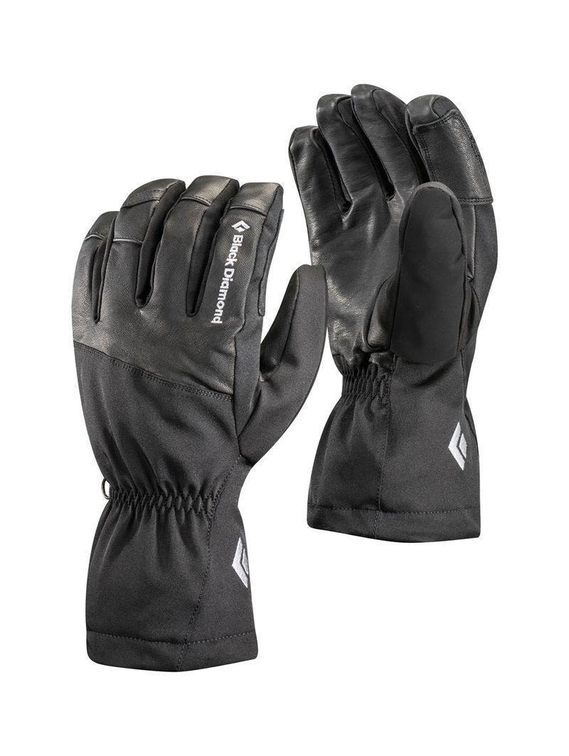 Black Diamond Renegade Unisex Gloves Black | 29730-RQWU