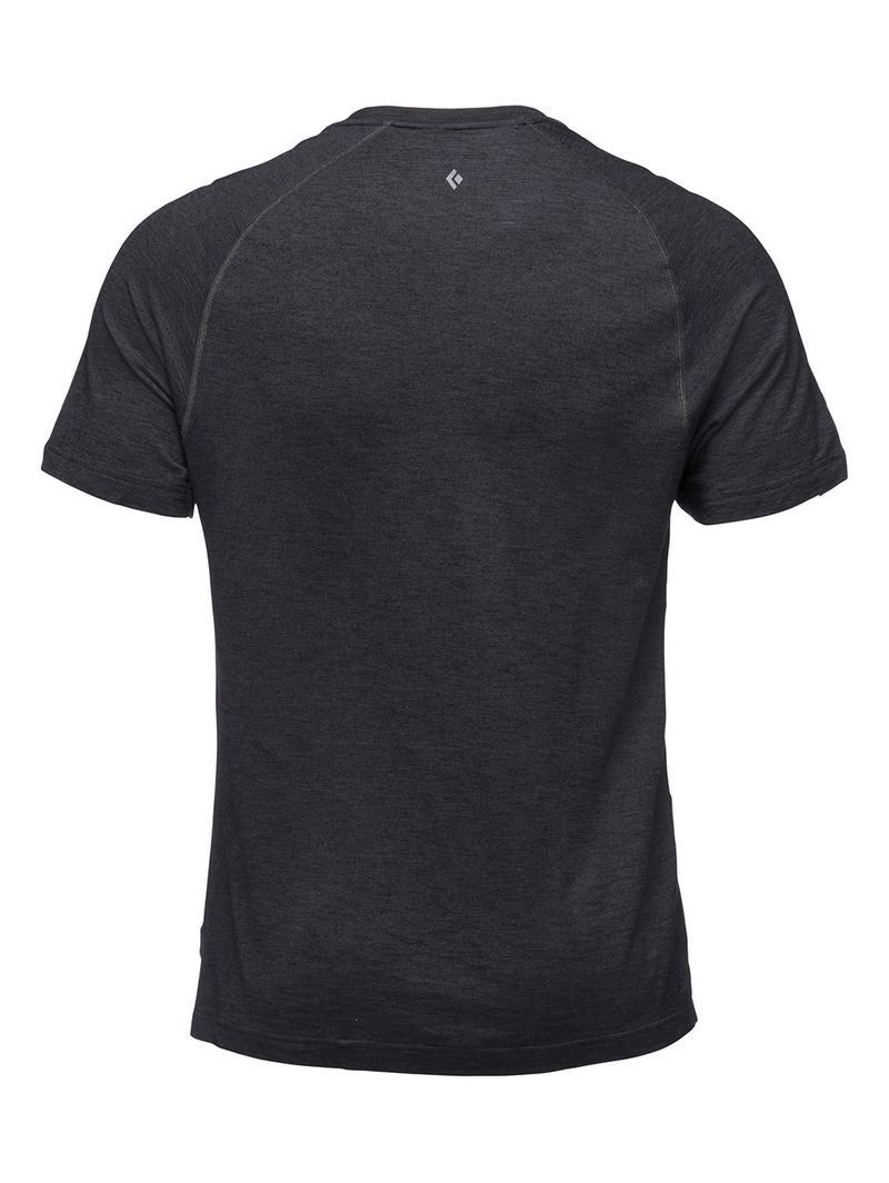 Black Diamond Rhythm Men's Tops Grey | 08749-ZEQU