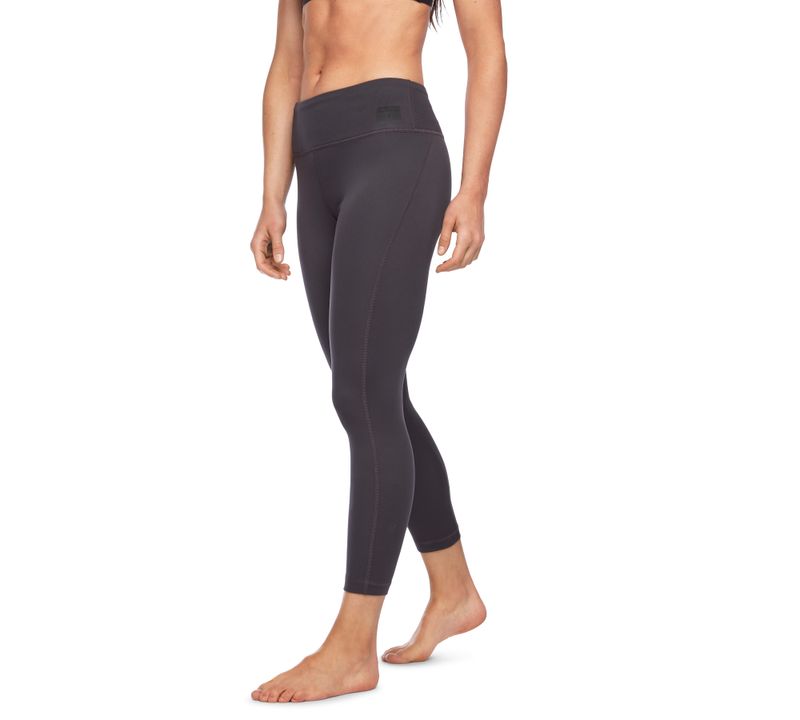 Black Diamond Rise Tights Women\'s Pants Dark Grey | 49807-BIYG