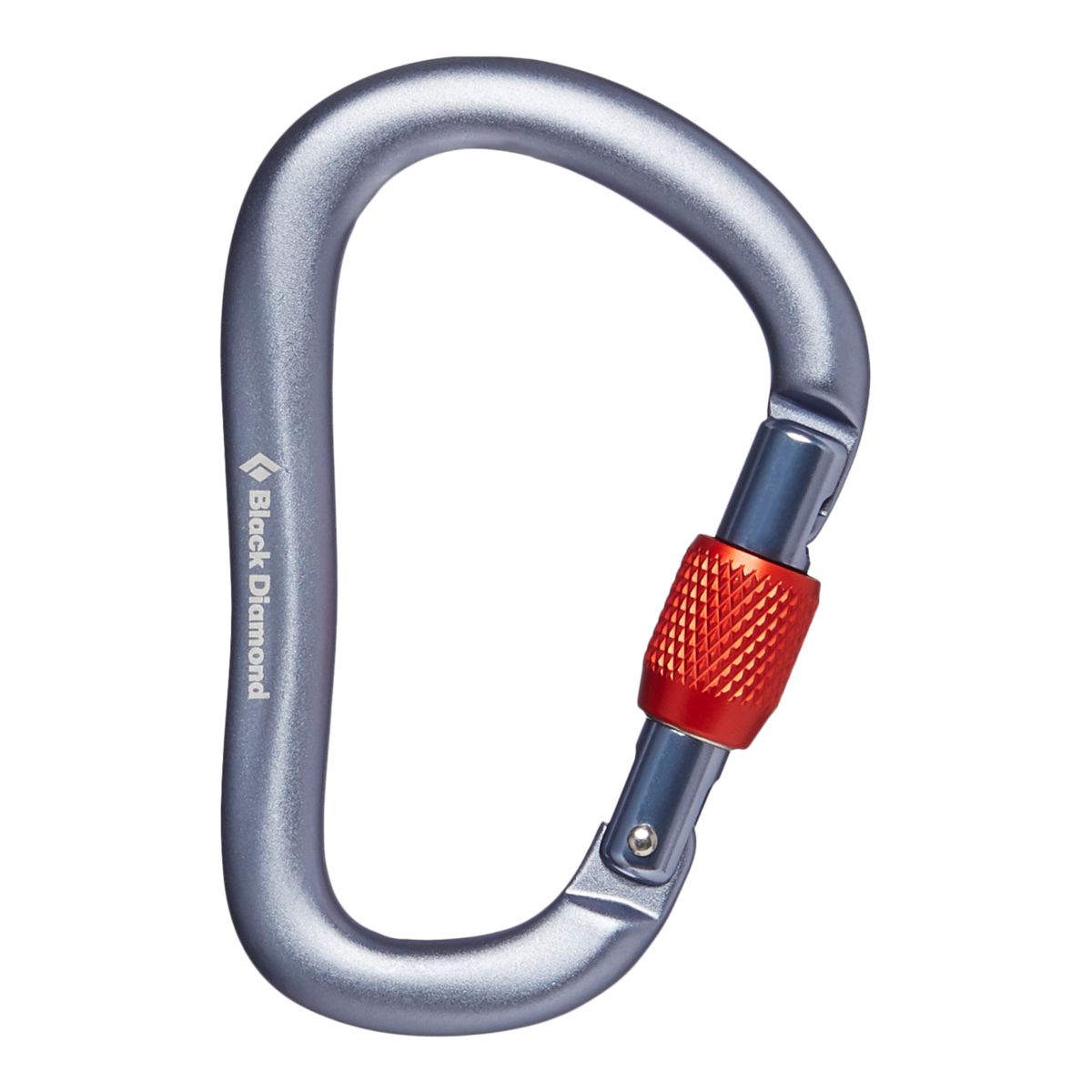 Black Diamond RockLock Screwgate Unisex Carabiners Grey | 02173-VQJR