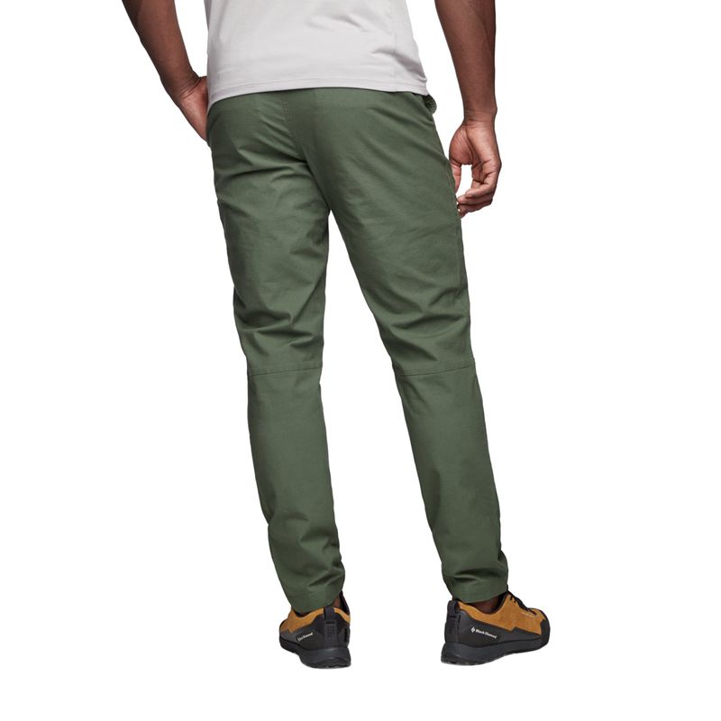 Black Diamond Rocklock Climb Men's Pants Green | 26039-YTIP