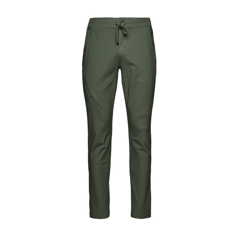 Black Diamond Rocklock Climb Men's Pants Green | 26039-YTIP