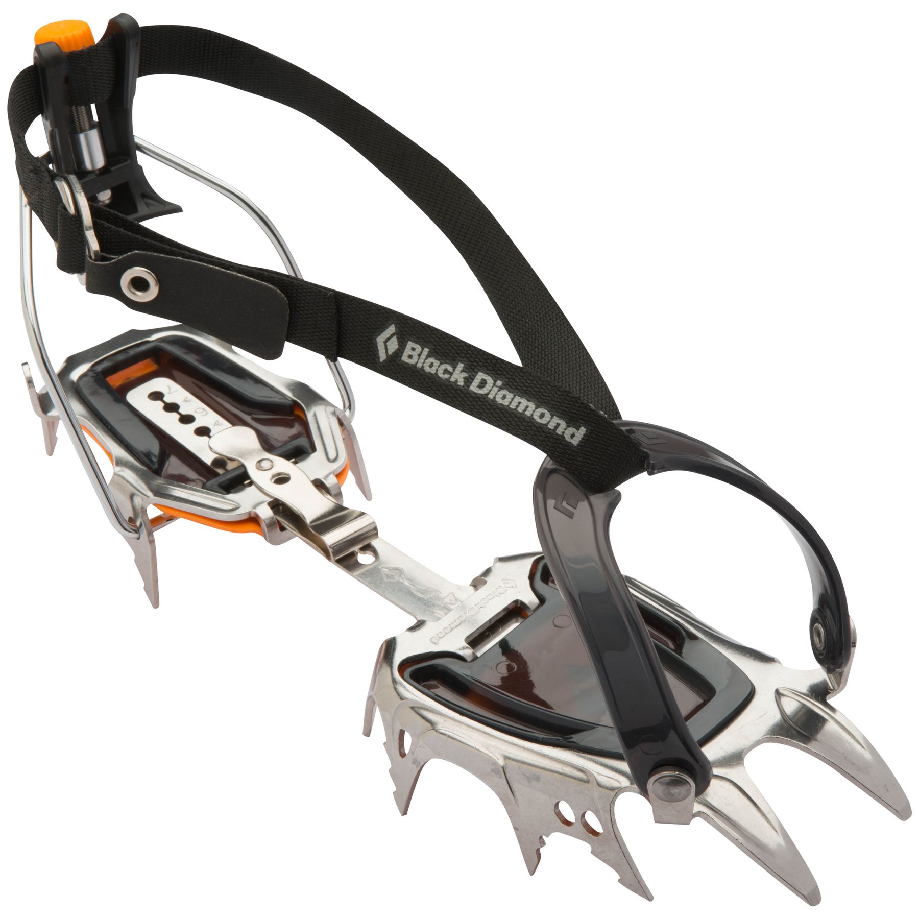 Black Diamond Sabretooth Crampons Unisex Alpine Silver | 32816-VACI