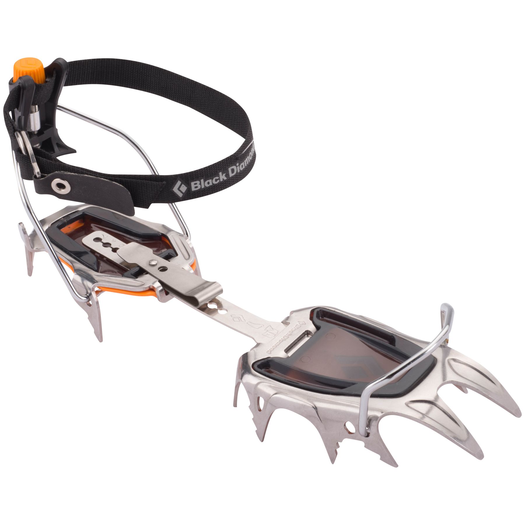 Black Diamond Sabretooth Crampons Unisex Alpine Silver | 32816-VACI