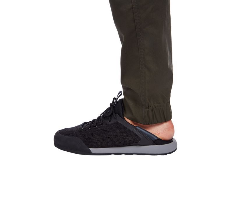 Black Diamond Session Men's Approach Black | 74582-XIMK