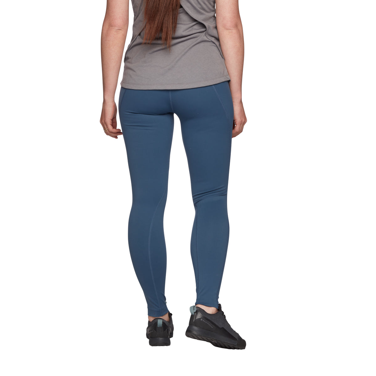 Black Diamond Session Tights Women's Pants Blue | 30987-SAVF