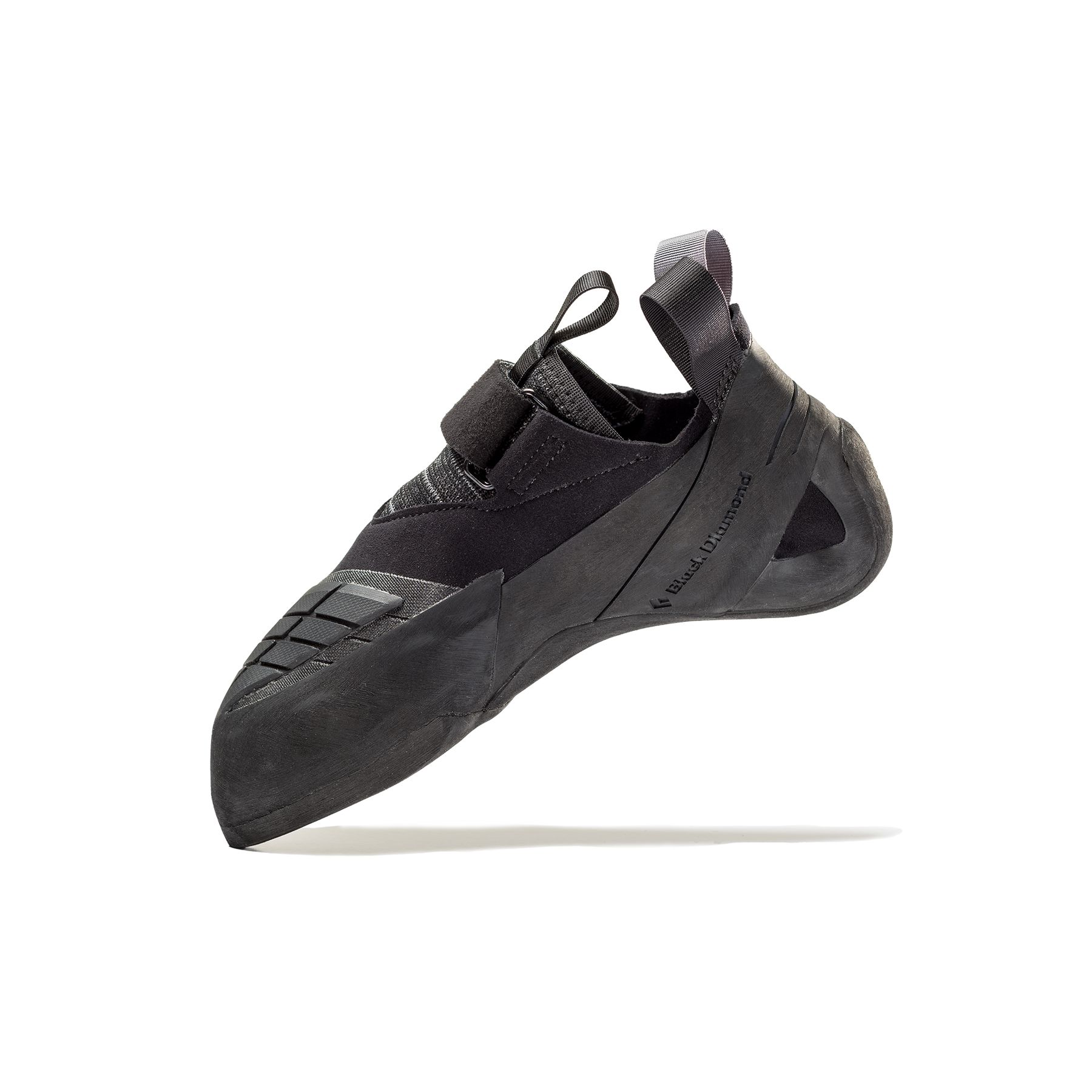 Black Diamond Shadow Unisex Climbing Black | 48516-VMSY