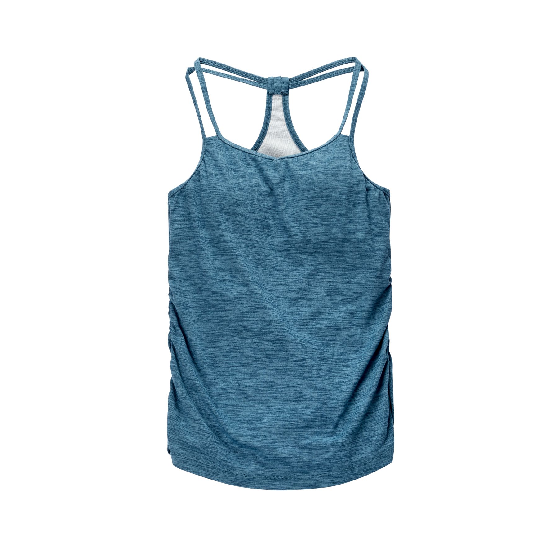 Black Diamond Six Shooter Women's Tops Blue | 24539-GTOC