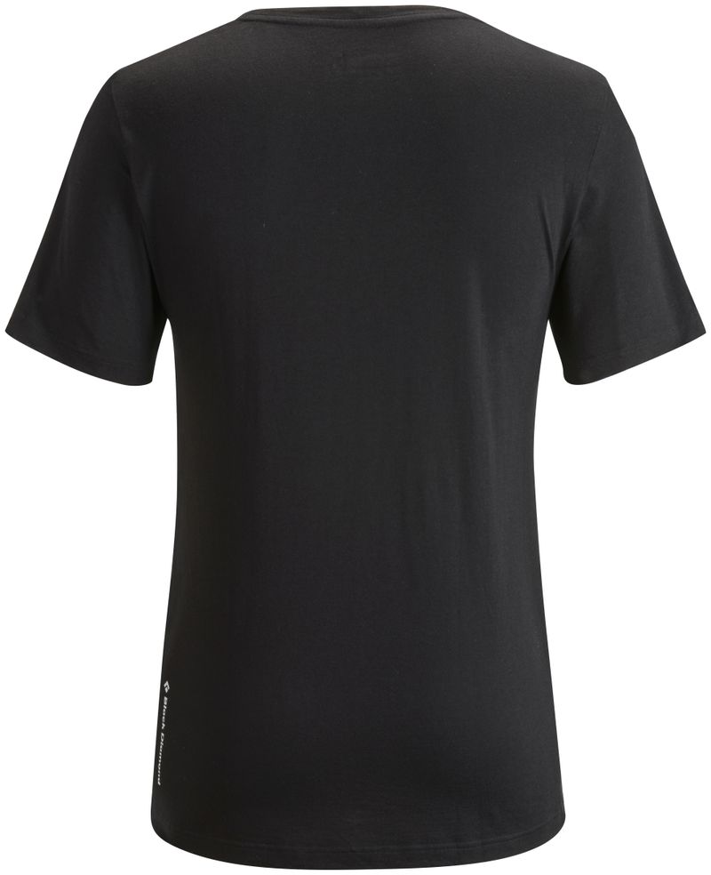 Black Diamond Spaceshot Men's Tops Black | 45981-LEGH