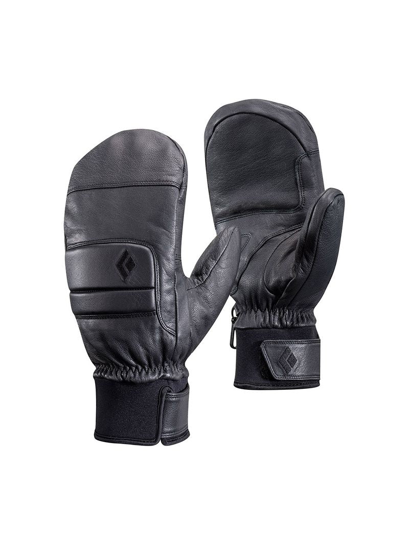 Black Diamond Spark Unisex Gloves Black | 84293-CDPF