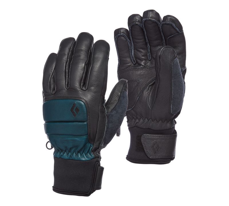 Black Diamond Spark Women\'s Gloves Blue | 39461-UOGP