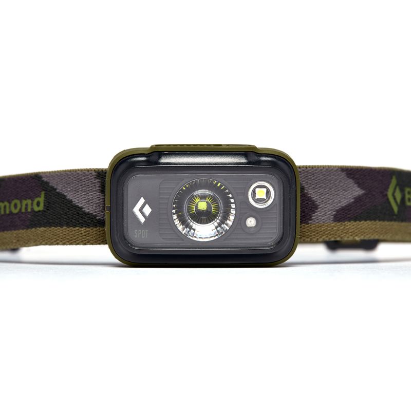 Black Diamond Spot 350 Unisex Headlamps Deep Olive | 51320-JEXR