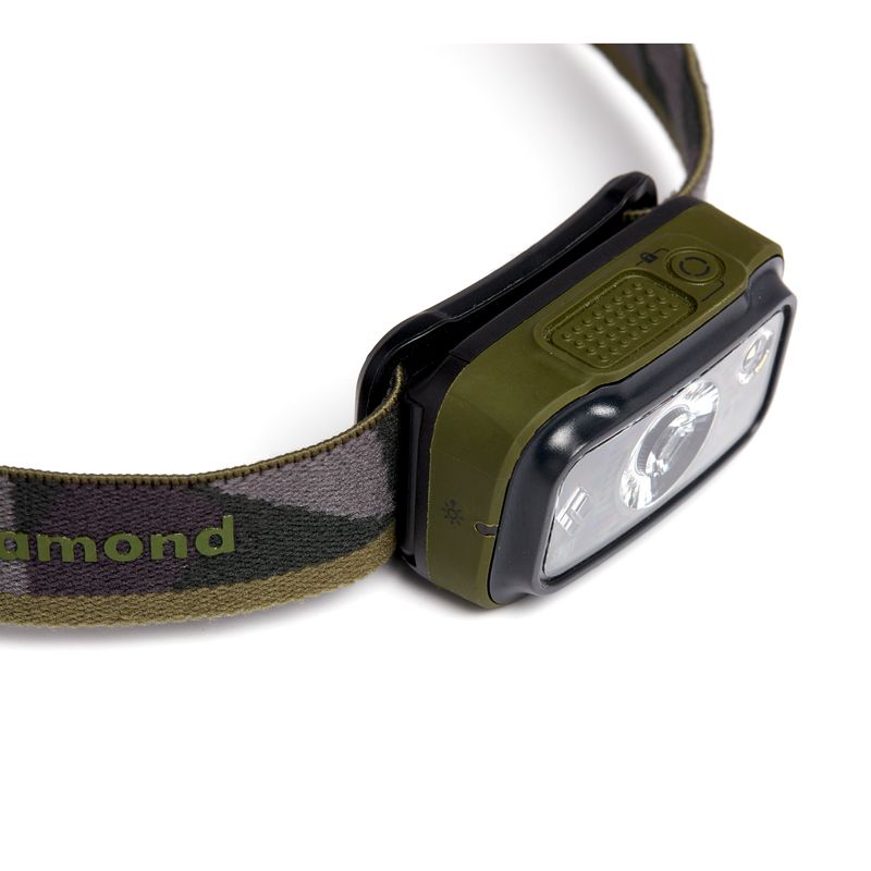 Black Diamond Spot 350 Unisex Headlamps Deep Olive | 51320-JEXR